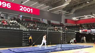 Alexander Walther High Bar vs Ohio State 3/13/2021