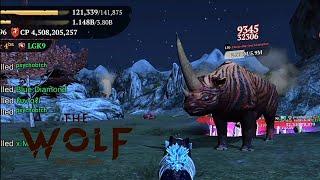 the wolf - [Featured 8] 5.9M HP Elasmotherium Champion 