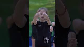 Secret techniques taught to gymnasts from Russia / Rhythmic gymnastics