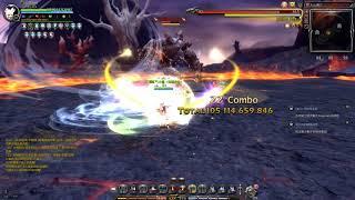 [Dragon Nest] Lustre 50 Volcano Nest 1R Solo