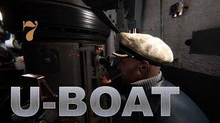 07.Uboat  U96 ( от первого лица. Реализм - 91%) - Поход седьмой. Опрометчивое всплытие.