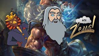 SMITE - Hey Zeus! - Why is Ra acting strange?