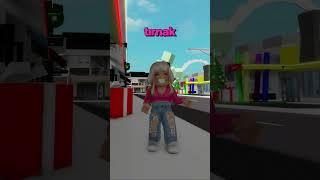 Roblox'ta Hayatımın Son Günü!  #shorts