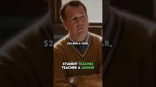 Student teaches teacher a lesson.(Notorious)