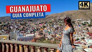 ¿Qué hacer en GUANAJUATO?  GUÍA COMPLETA con Presupuesto • Alhelí