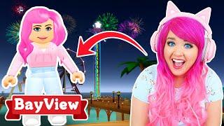 PLAYING ROBLOX BAYVIEW FOR THE FIRST TIME!