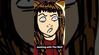 Red Riding Hood KNOWS | Dimension 20 Animated #animation #d20 #neverafter #dimension20