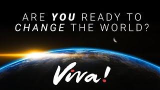 Are You Ready To Change The World?