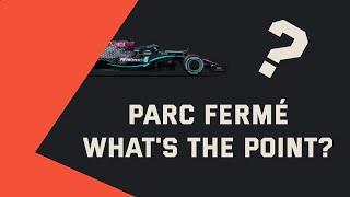 Parc Fermé - How does it work? | F1 For Beginners