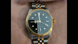 PAID WATCH REVIEWS - Opinion on 2 Tone Tudor DOG - 24QB15