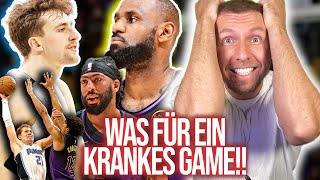 Franz Wagner DAGGER! Moritz POSTER! LeBron & AD vs. Magic | NBA Reaction