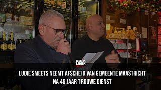 LUDIE SMEETS NEEMT AFSCHEID VAN GEMEENTE MAASTRICHT NA 45 JAAR TROUWE DIENST