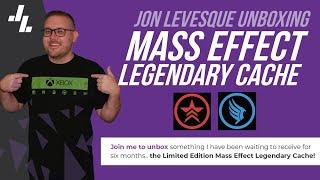 Unboxing The Mass Effect Legendary Cache - Wave 2