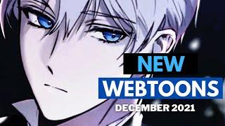 Top 5+ NEW MANHWA/WEBTOON To Read NOW! (December 2021 Edition)