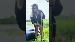 Лайфхак от Оли для рыбалки..‍🪱