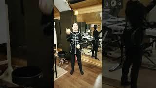 Жонглирование со скороговоркой