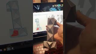 #papercraft #3d #lowpoly