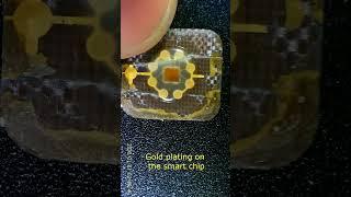 Gold Plating & Bonding Wires Under the Microscope | Hidden Gold in Electronics