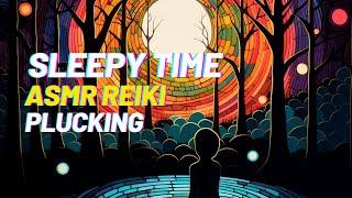 "Deep Sleep ASMR: Reiki Healing with Plucking & Cord Cutting for Ultimate Relaxation"