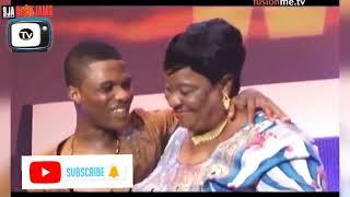 Davido, Don jazzy React To Viral Video Of WIZKID Singing & Dancing With His Mum On Live Stage (TB)