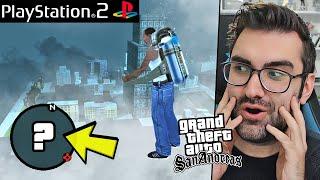 GTA SAN ANDREAS 'IN SADECE PS2 DE OLAN İNANILMAZ GİZEMİ !? 19 YIL SONRA ÇÖZÜLDÜ