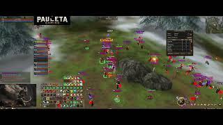 Lineage 2 Exilium - Mass PvP - 12/11/2024 - Pauleta Gaming POV (Kite Party)