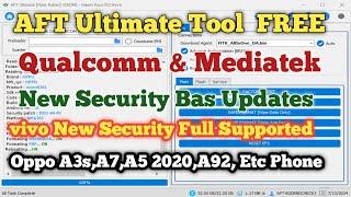 AFT Ultimate Tool for Format , Rest FRP, Bootloader, Read & Write Flash New Sec Update Qualcomm,MTK