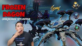 War Robots -ASÍ  ES EL PODER DEL FROZEN DAGON CON UNKNOWN SPLINTER‼️ | War Robot Gameplay- MK3