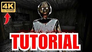 ESCAPE GRANNY HORROR FORTNITE (FULL TUTORIAL) FORTNITE ESCAPE GRANNY HORROR -  5237-6358-1717