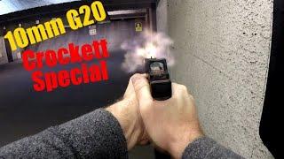 First Shots and Impressions with the "Crockett Special" Glock 20