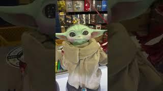 Baby Yoda Grogu Statue - Sideshow