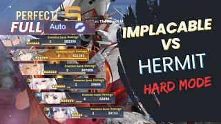 Azur lane Implacable Vs Arbiter hermit  hard mode full auto (one shot)