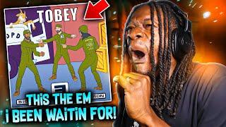 EMINEM WANTS SMOKE! Tobey (feat. Big Sean & Babytron) REACTION