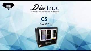 OGI Diatrue CS is by far the most effective desktop detector for CVD/HPHT.