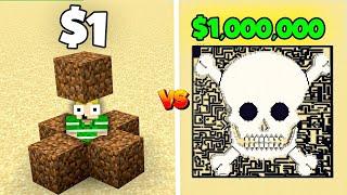 $1 VS $1.000.000 FÆNGSEL I Minecraft!!