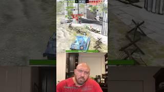 FOCH IS LANDING  ️| #worldoftanksblitz #wotblitz #shorts #танки