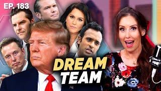 TOTAL GOVERNMENT OVERHAUL: Trump Assembles DREAM TEAM | 11/13/24