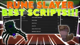 MARCH UPDATE 2025 x RUNE SLAYER SCRIPT x GUI (GODMODE, AUTOFARM, INSTANT KILL, AND MORE) *NO KEY*