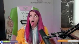 olyashaa ahegao twitch