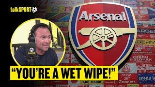 Jason Cundy GOES IN On Arsenal Fan Who RAGES Over Erling Haaland's ANTICS At The Etihad! 