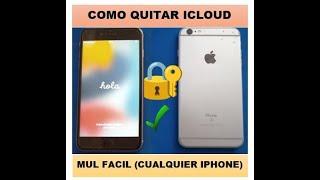 Como Quitar Cuenta iCloud a cualquier iPhone / Bypass permanente