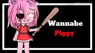 Wannabe meme piggy (GACHA LIFE)