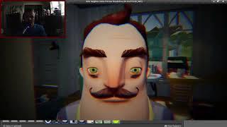 Hello Neighbor mod: The Red Door