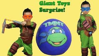 Giant Surprise Egg Toys Unboxing Opening Fun With Ckn Toys