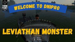 Fishing Planet - DNIPRO River Pike Bone Hook Leviathan Monster