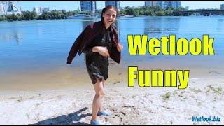 Wetlook Dress | Wetlook Cute Girl