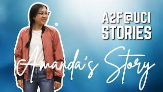 Amanda - Finding the Meaning of Life | a2f @ UCI Stories