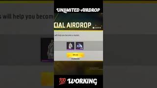 9 RS UNLIMITED SPECIAL AIRDROP TRICKS IN FREE FIRE #shorts #trending