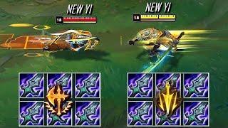 LETHAL TEMPO vs CONQUEROR REWORK MASTER YI & WHICH RUNE IS BETTER?