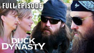 Duck Dynasty: Let's Go Hunting, Deer (S3, E6) | Full Episode
